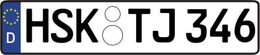 HSK-TJ346