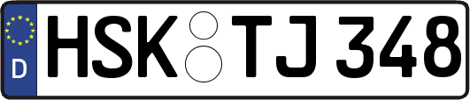 HSK-TJ348