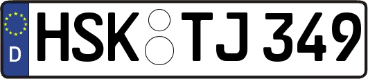 HSK-TJ349