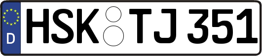HSK-TJ351
