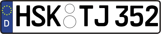 HSK-TJ352