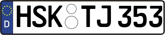 HSK-TJ353