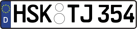 HSK-TJ354