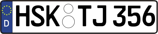 HSK-TJ356
