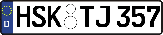 HSK-TJ357