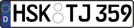 HSK-TJ359