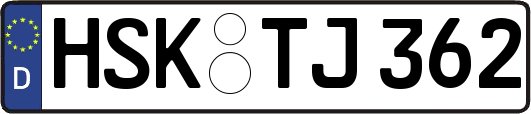 HSK-TJ362