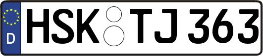HSK-TJ363