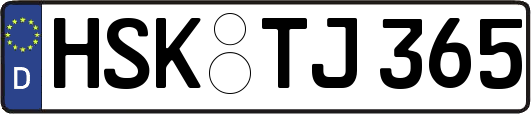 HSK-TJ365