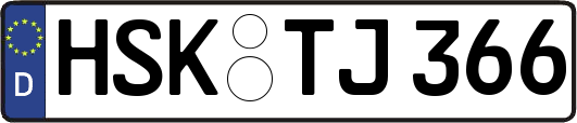 HSK-TJ366