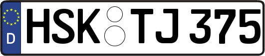 HSK-TJ375