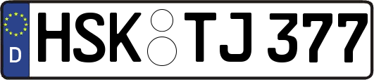 HSK-TJ377