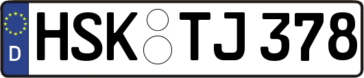 HSK-TJ378
