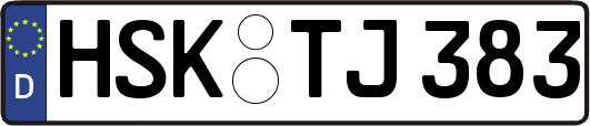 HSK-TJ383