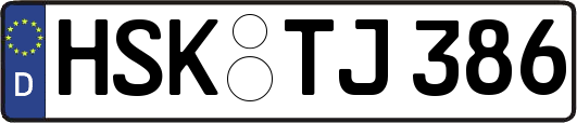 HSK-TJ386