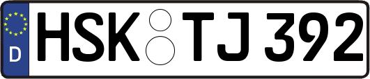 HSK-TJ392