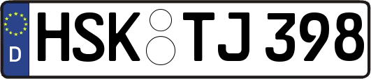 HSK-TJ398