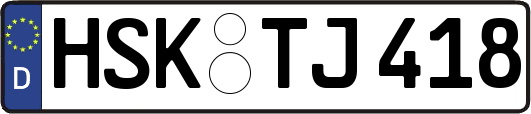 HSK-TJ418