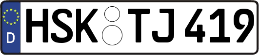 HSK-TJ419