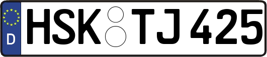 HSK-TJ425