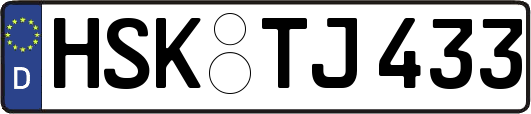 HSK-TJ433