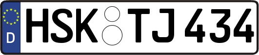 HSK-TJ434