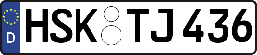 HSK-TJ436
