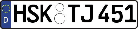 HSK-TJ451