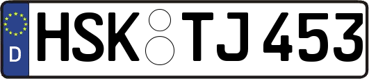 HSK-TJ453