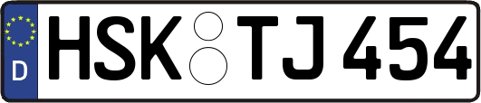 HSK-TJ454