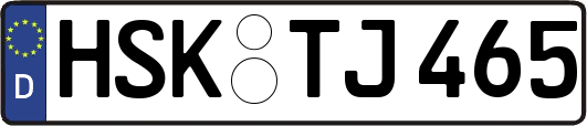 HSK-TJ465