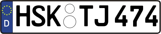 HSK-TJ474