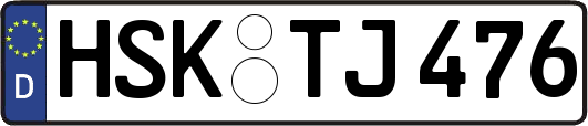 HSK-TJ476