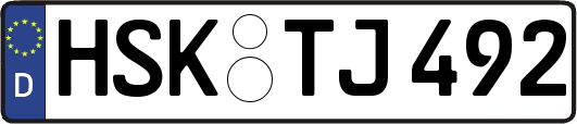 HSK-TJ492