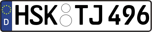 HSK-TJ496
