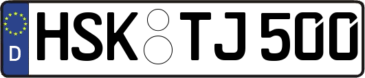 HSK-TJ500