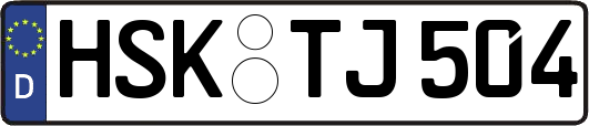 HSK-TJ504