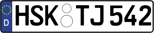 HSK-TJ542