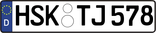 HSK-TJ578