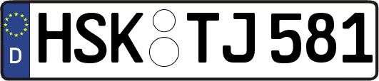 HSK-TJ581