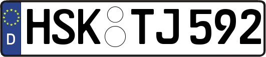 HSK-TJ592