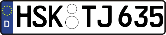 HSK-TJ635