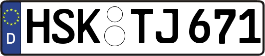 HSK-TJ671