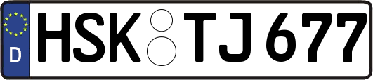 HSK-TJ677