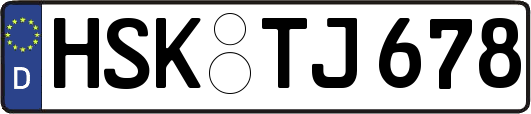 HSK-TJ678