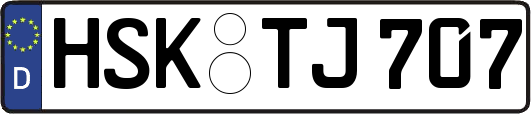 HSK-TJ707