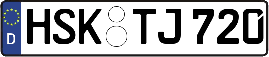 HSK-TJ720
