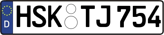 HSK-TJ754