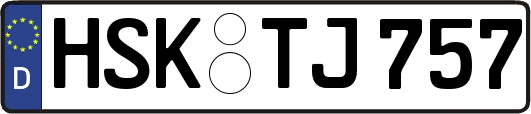 HSK-TJ757