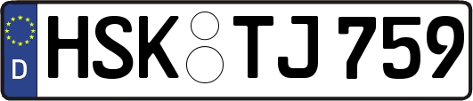 HSK-TJ759
